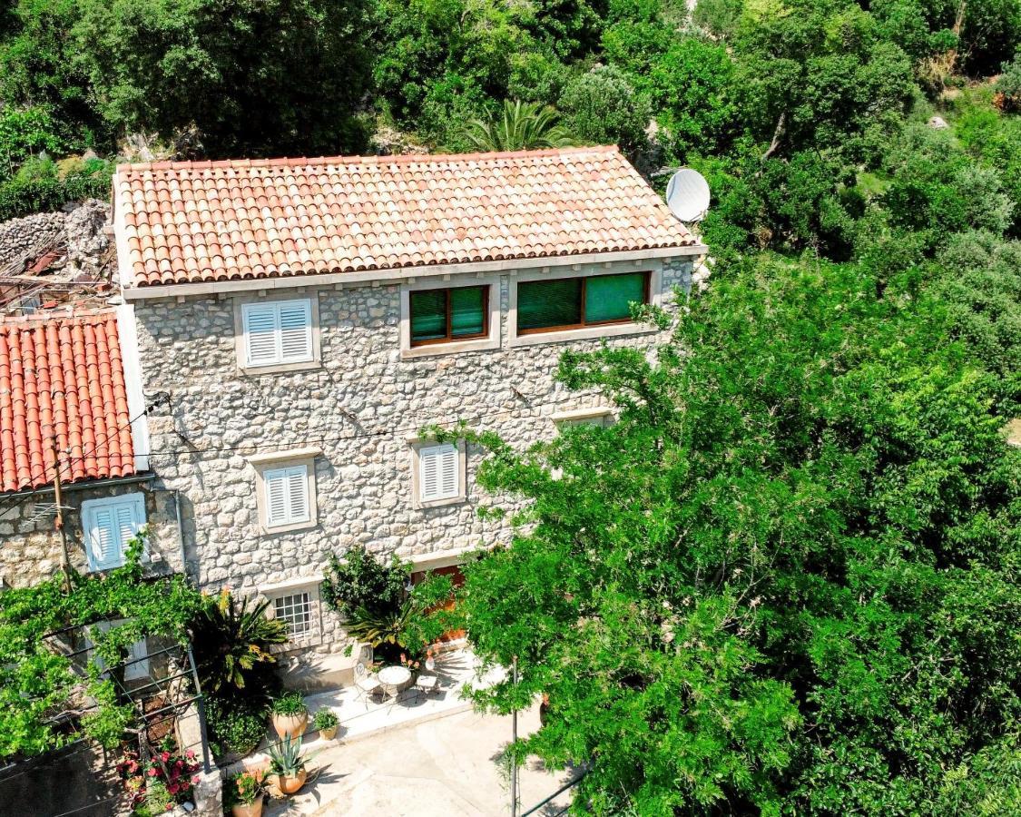 Villa Sunny Villa, With Pool, Bbq, View, Parking Dubrovnik